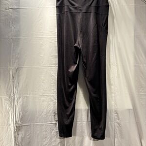 Women's Volcom Black Leggings  Lived In Lounge Size M 1 Side Pocket‎